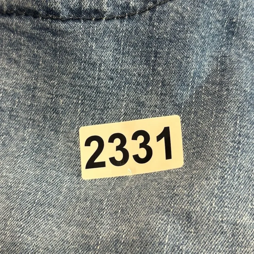 True Religion Ricky Jeans Mens 34 Blue Medium Wash Relaxed Straight